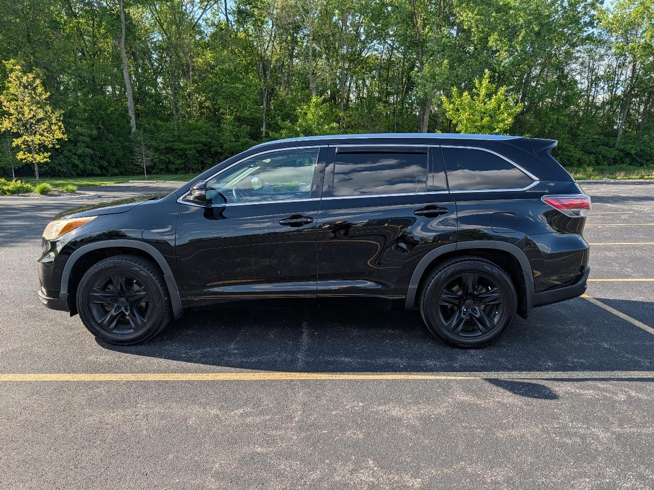 Toyota Highlander Limited AWD V6 2016