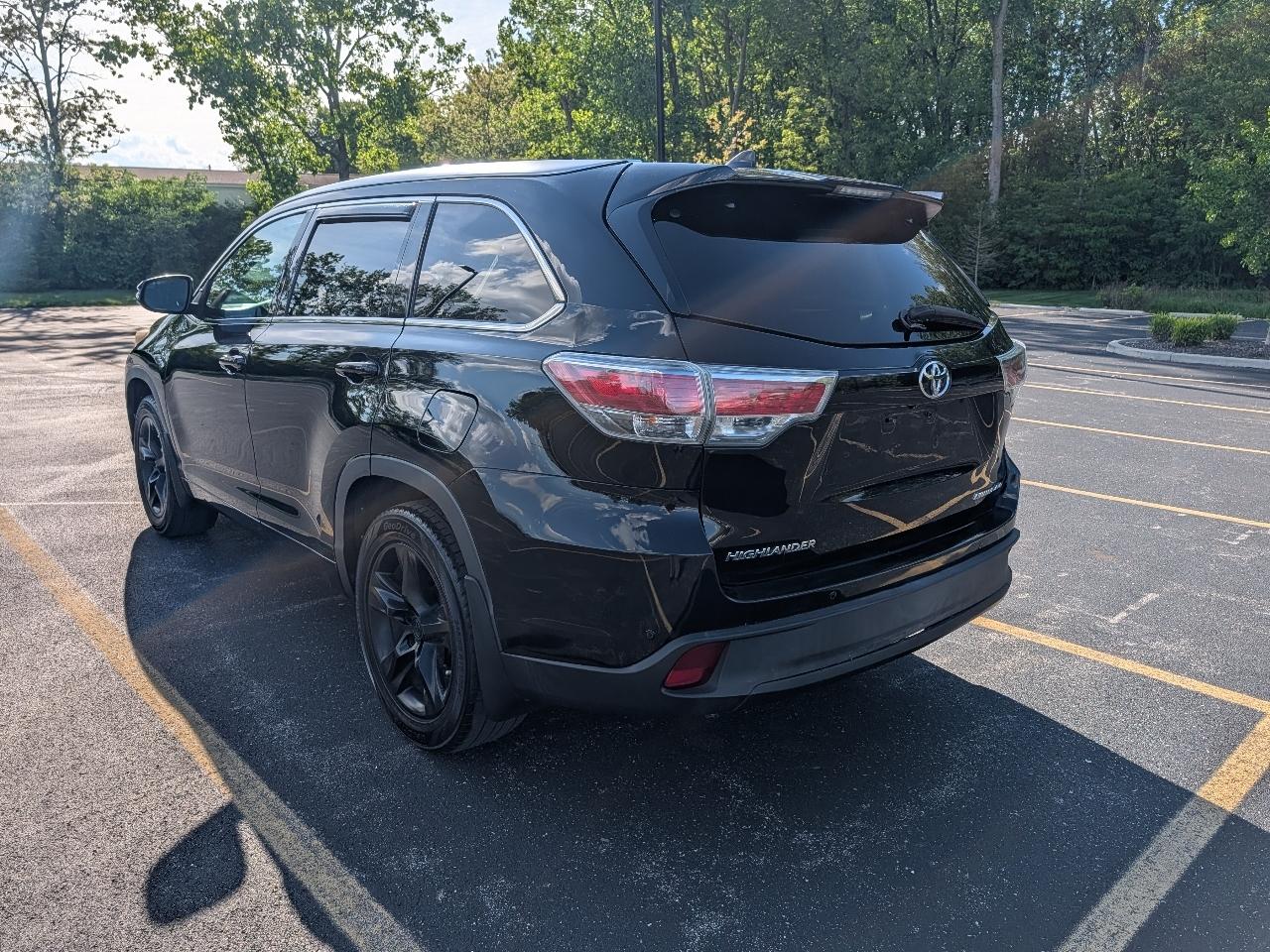 Toyota Highlander Limited AWD V6 2016