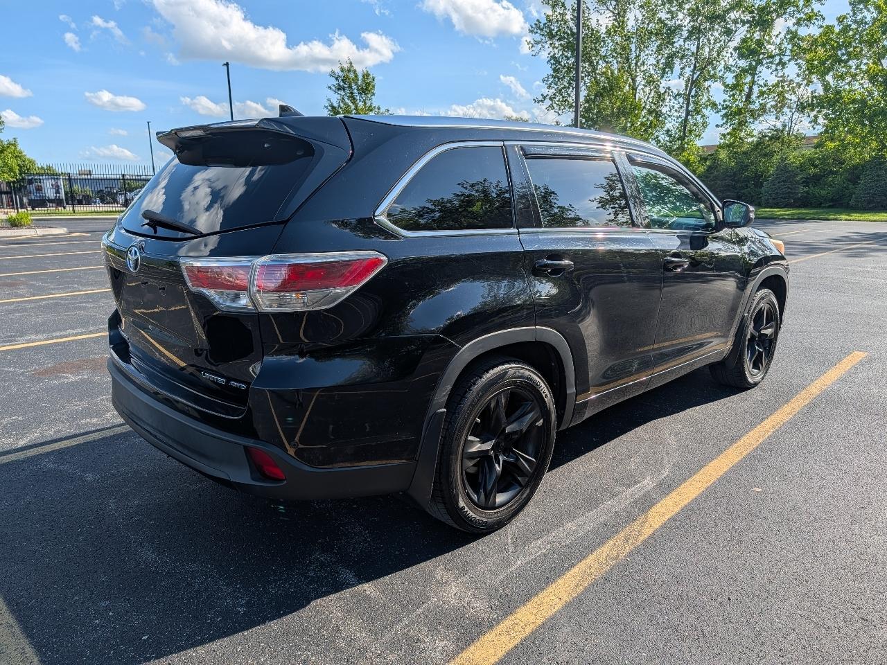 Toyota Highlander Limited AWD V6 2016