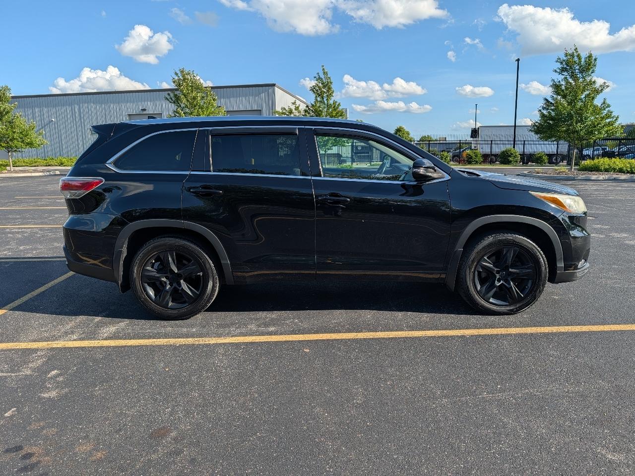 Toyota Highlander Limited AWD V6 2016