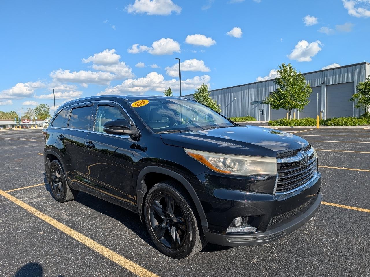 Toyota Highlander Limited AWD V6 2016