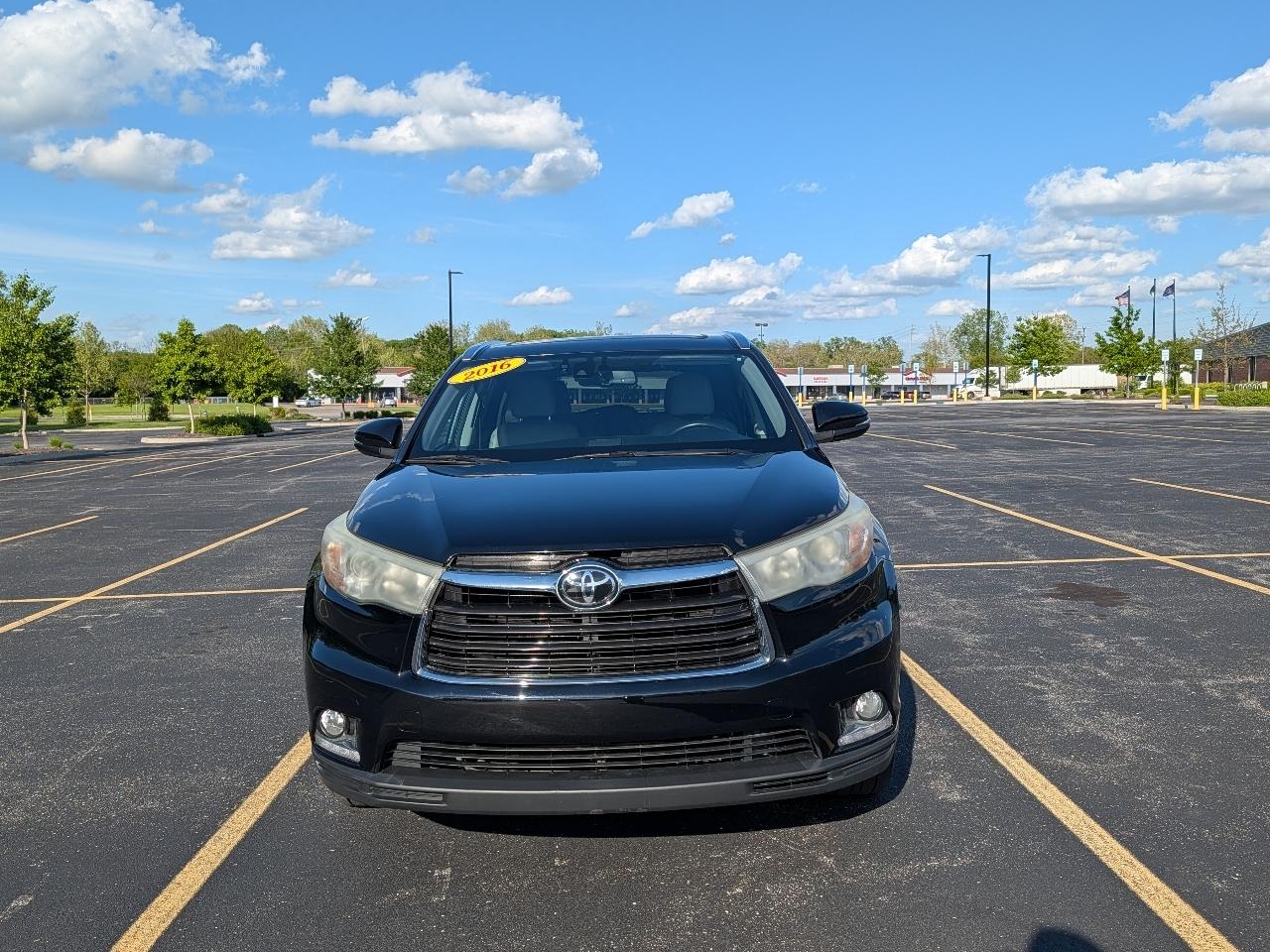 Toyota Highlander Limited AWD V6 2016