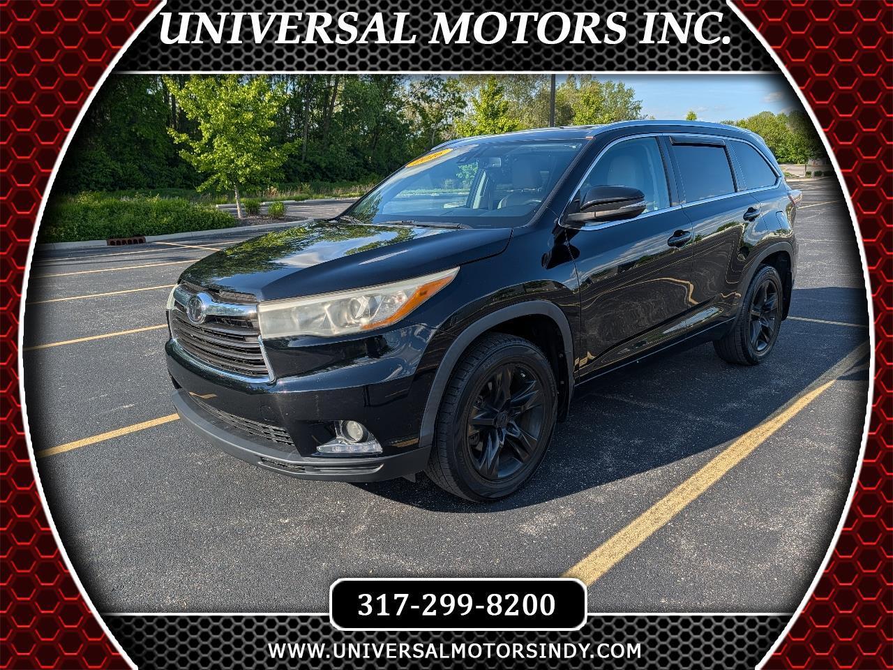 2016 Toyota Highlander Limited AWD V6