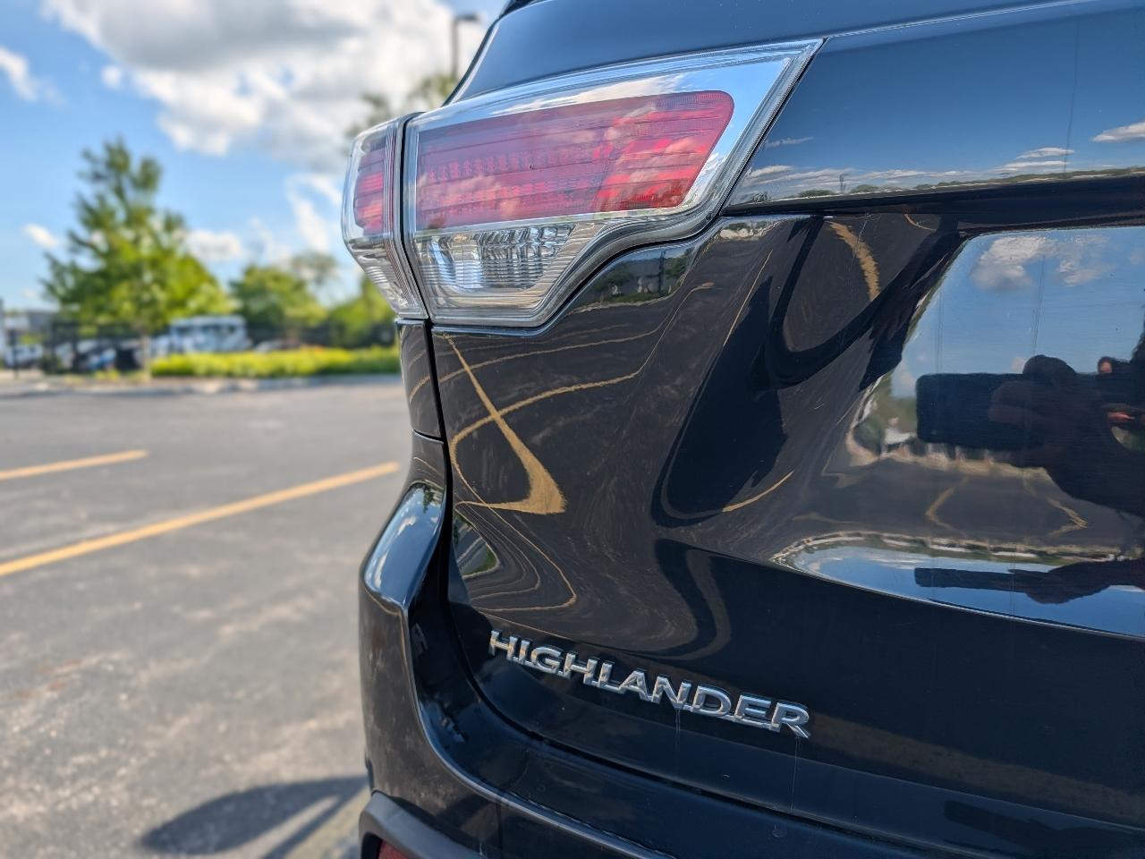 Toyota Highlander Limited AWD V6 2016
