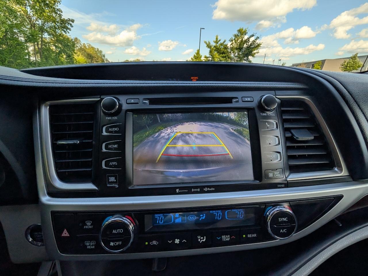 Toyota Highlander Limited AWD V6 2016