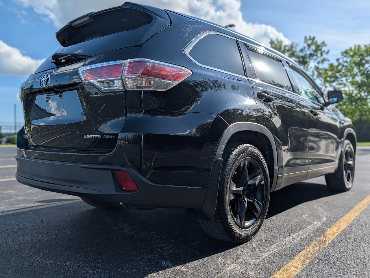 Toyota Highlander Limited AWD V6 2016