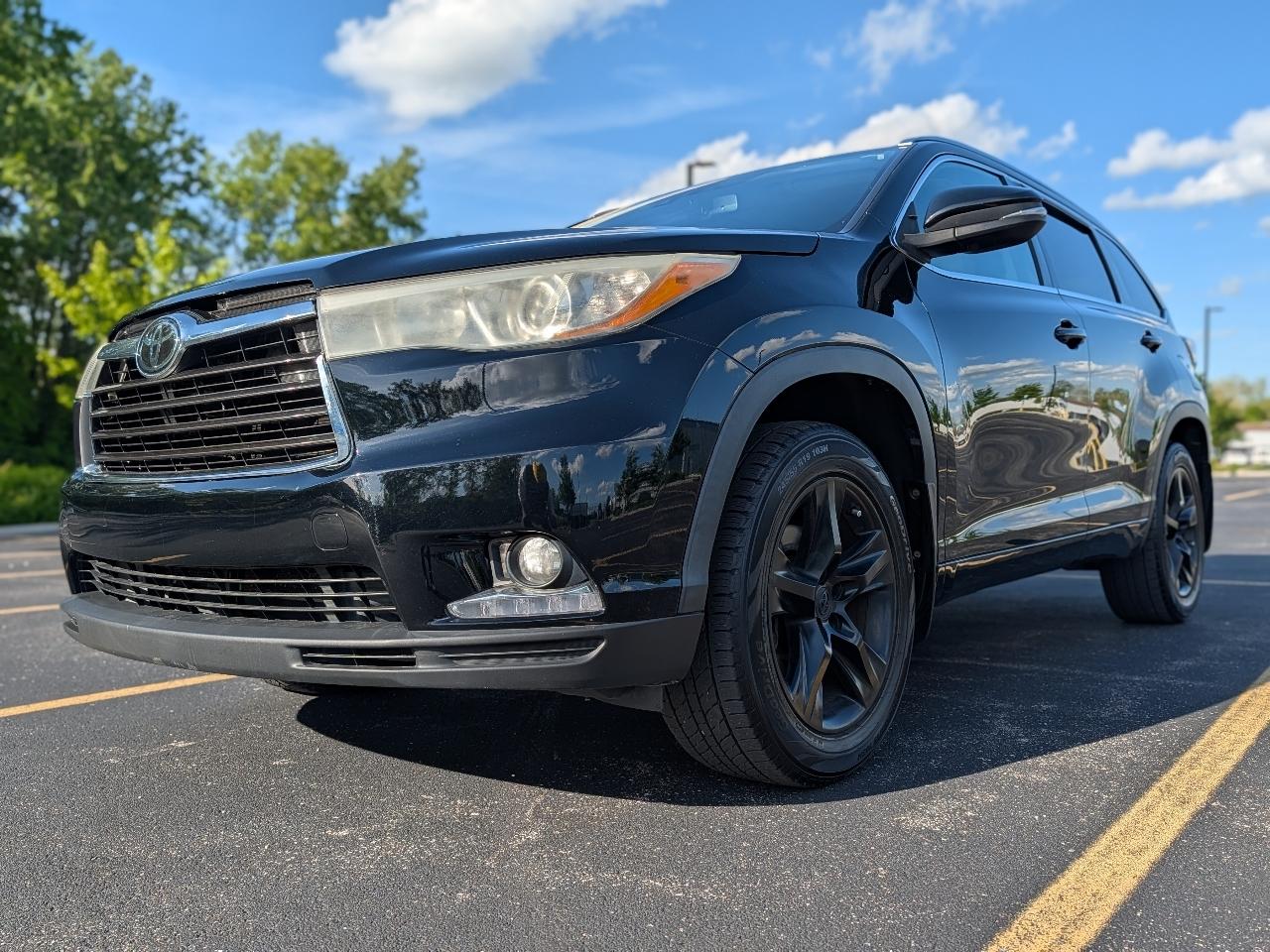 Toyota Highlander Limited AWD V6 2016