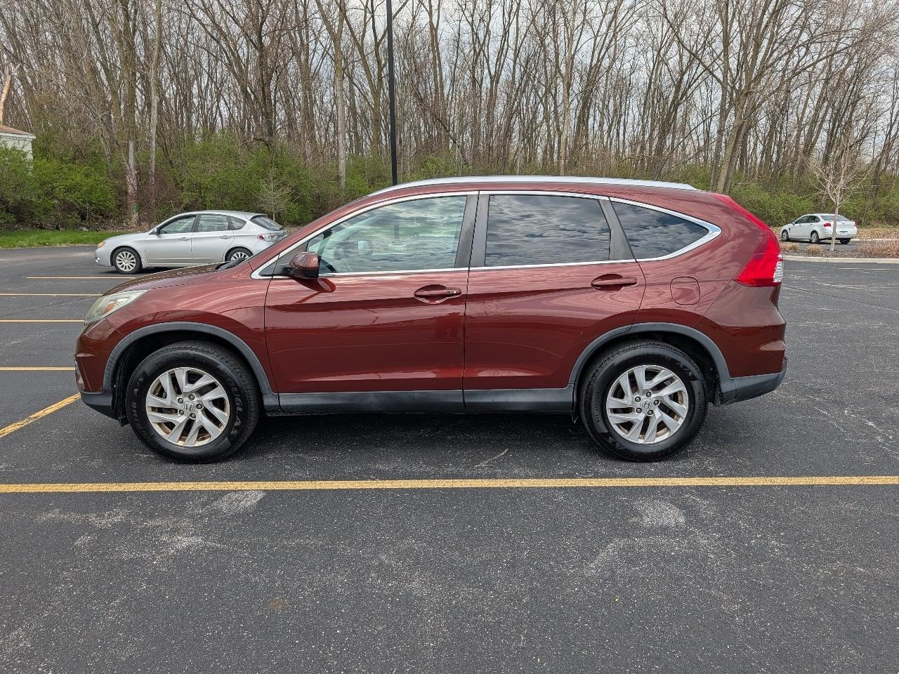 Honda CR-V EX-L 4WD 2015