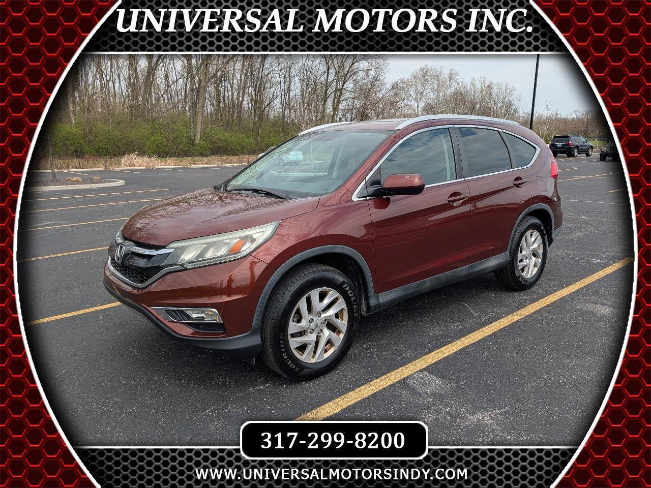 2015 Honda CR-V EX-L 4WD