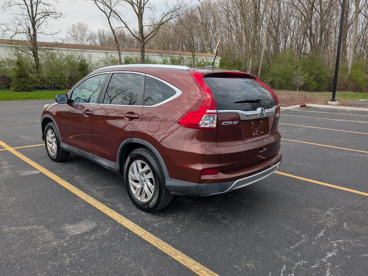 Honda CR-V EX-L 4WD 2015