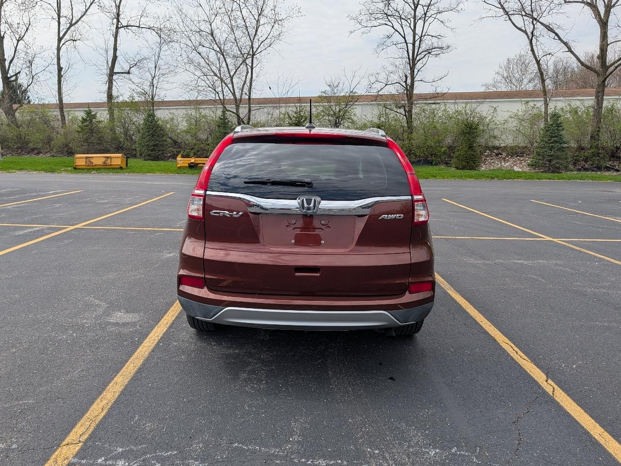 Honda CR-V EX-L 4WD 2015