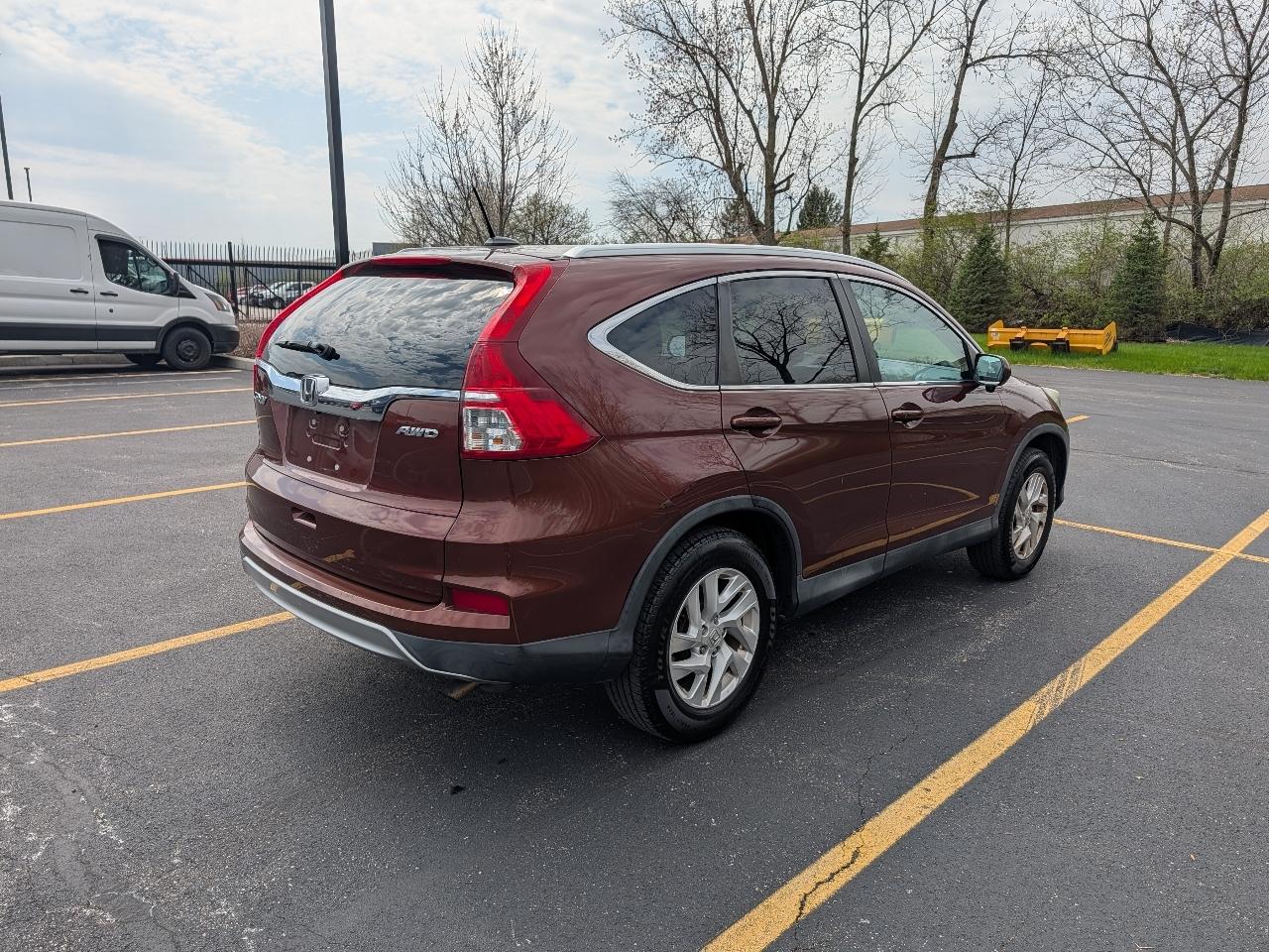 Honda CR-V EX-L 4WD 2015