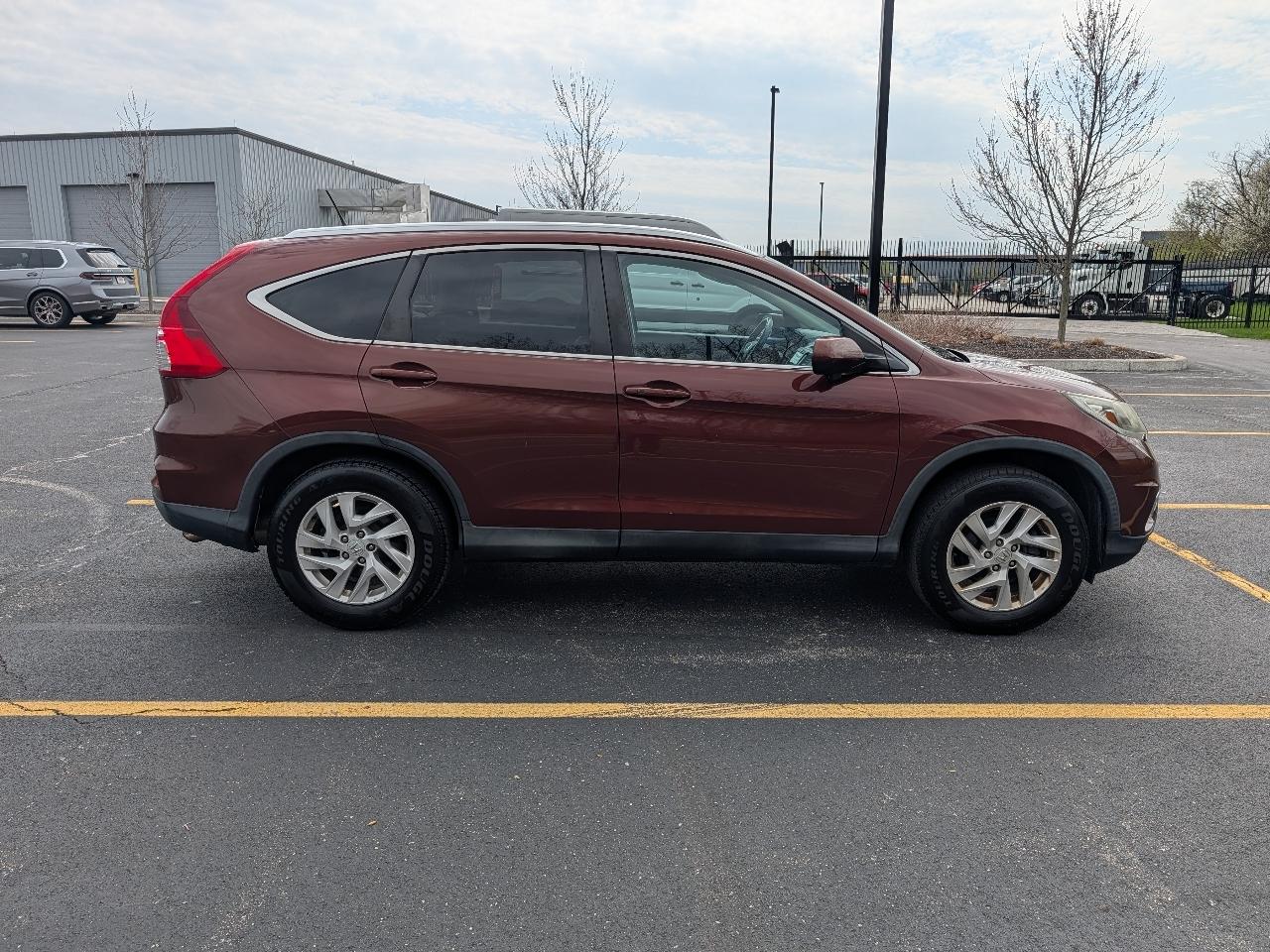 Honda CR-V EX-L 4WD 2015