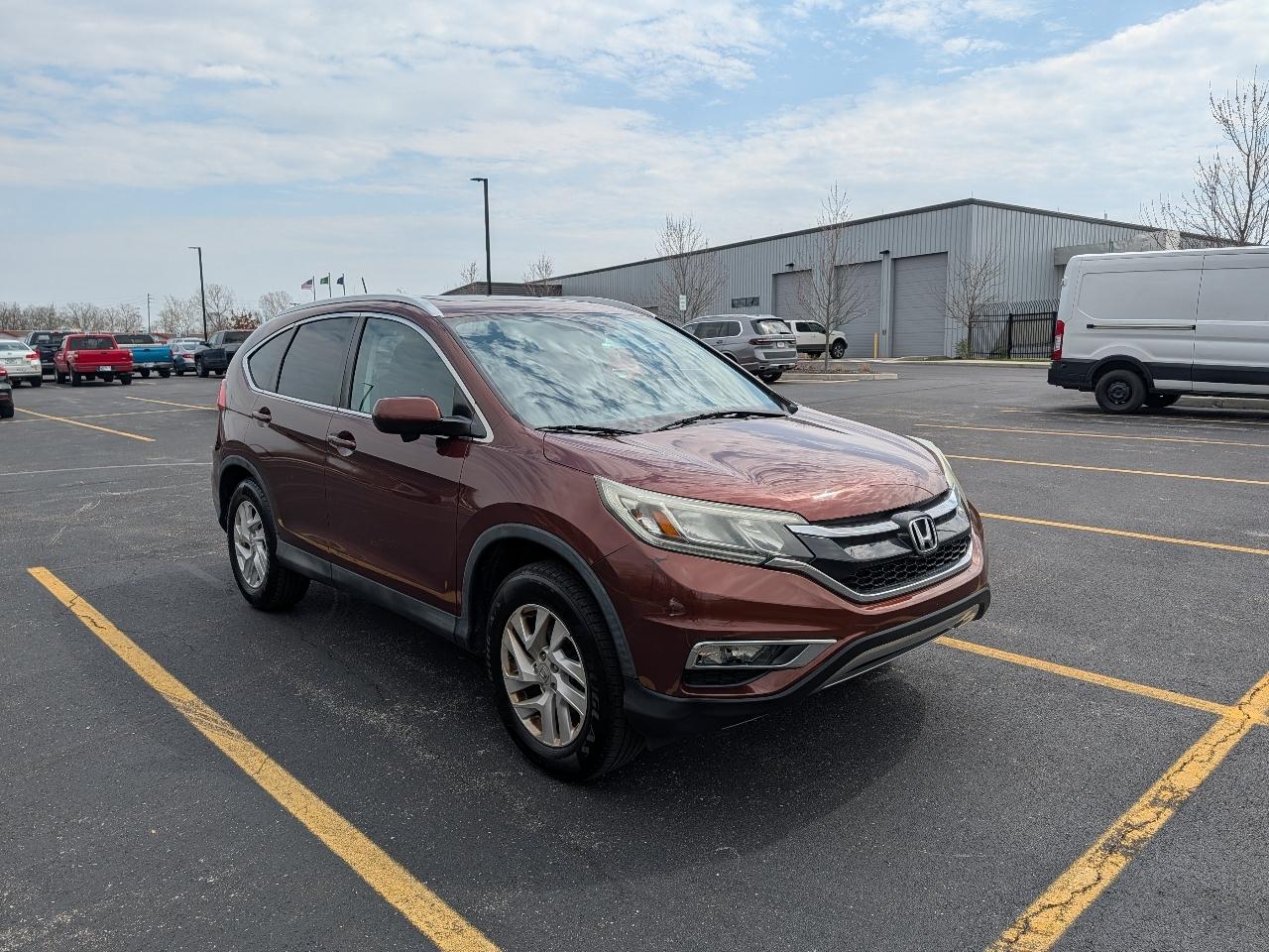 Honda CR-V EX-L 4WD 2015