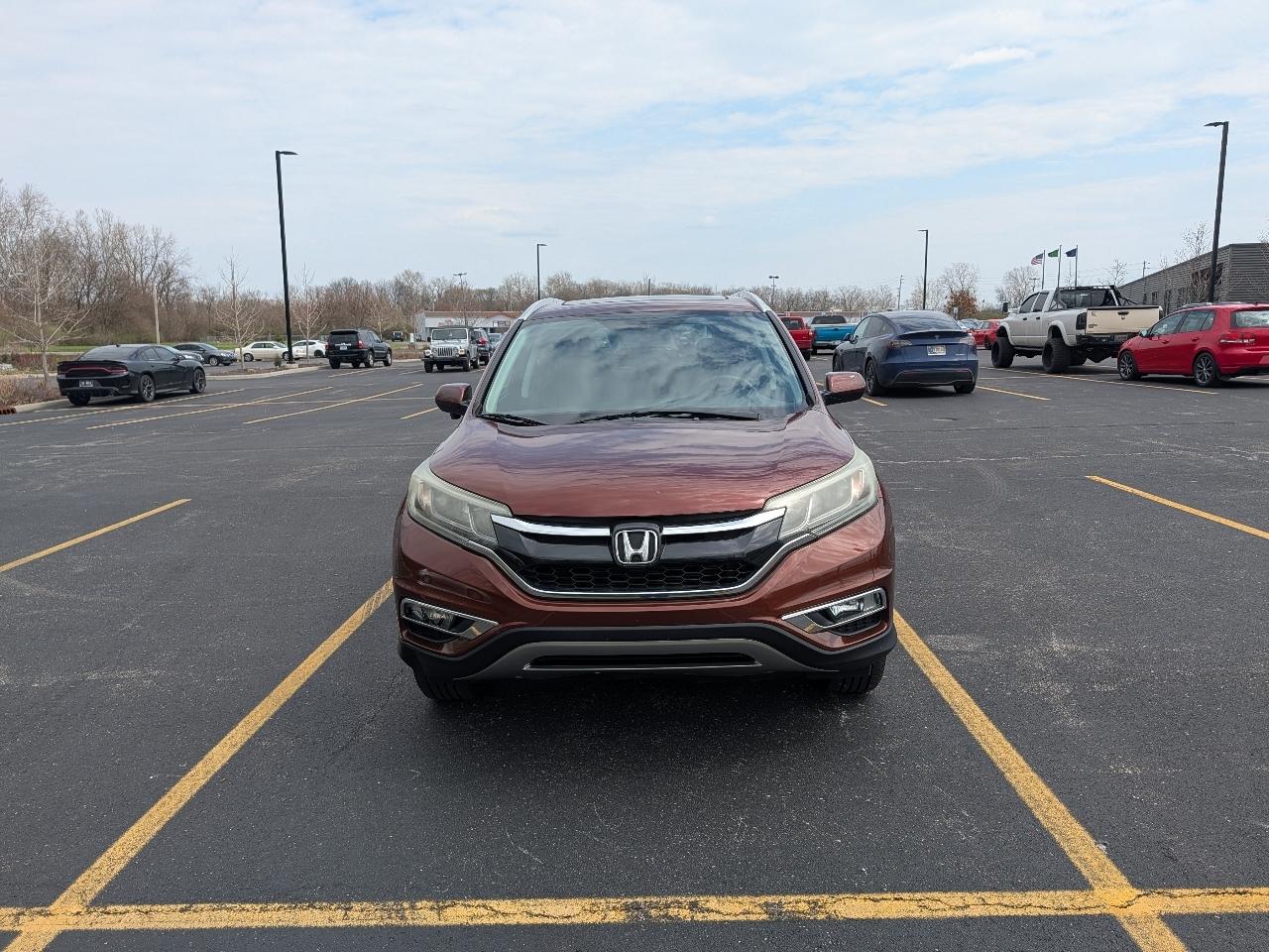Honda CR-V EX-L 4WD 2015