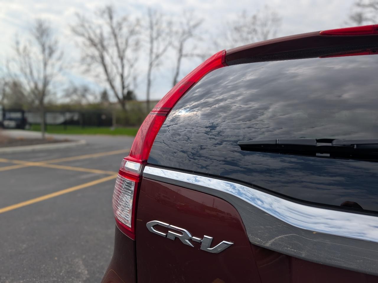 Honda CR-V EX-L 4WD 2015