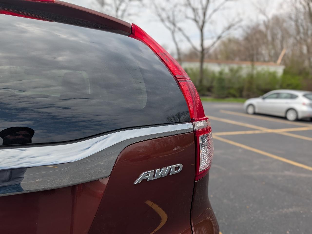 Honda CR-V EX-L 4WD 2015