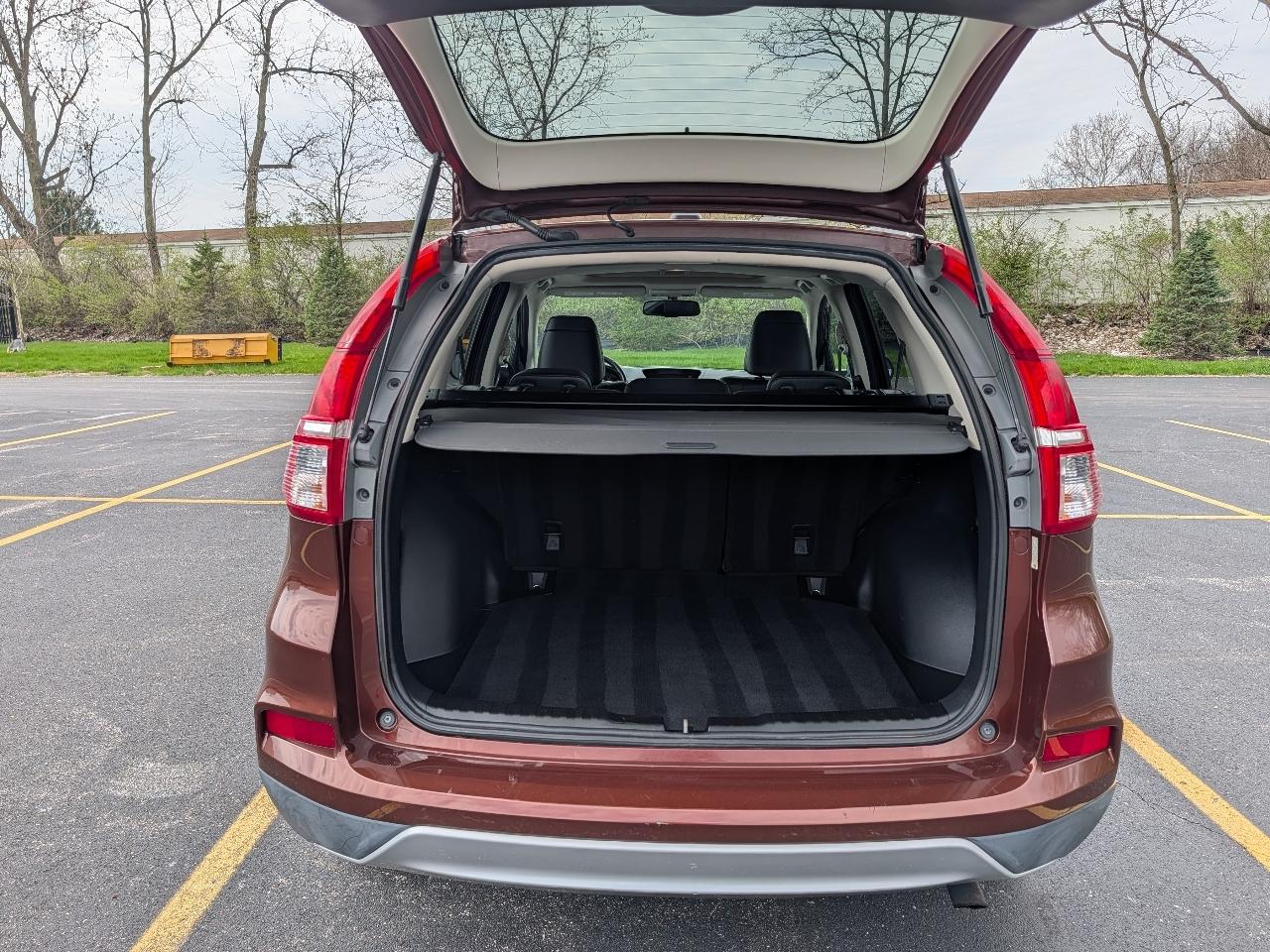 Honda CR-V EX-L 4WD 2015