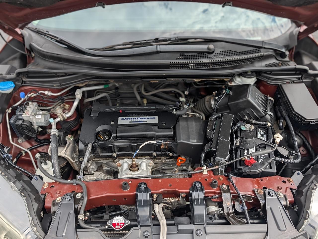 Honda CR-V EX-L 4WD 2015