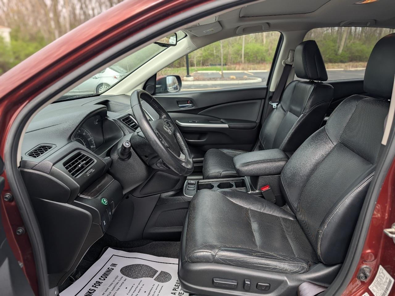 Honda CR-V EX-L 4WD 2015