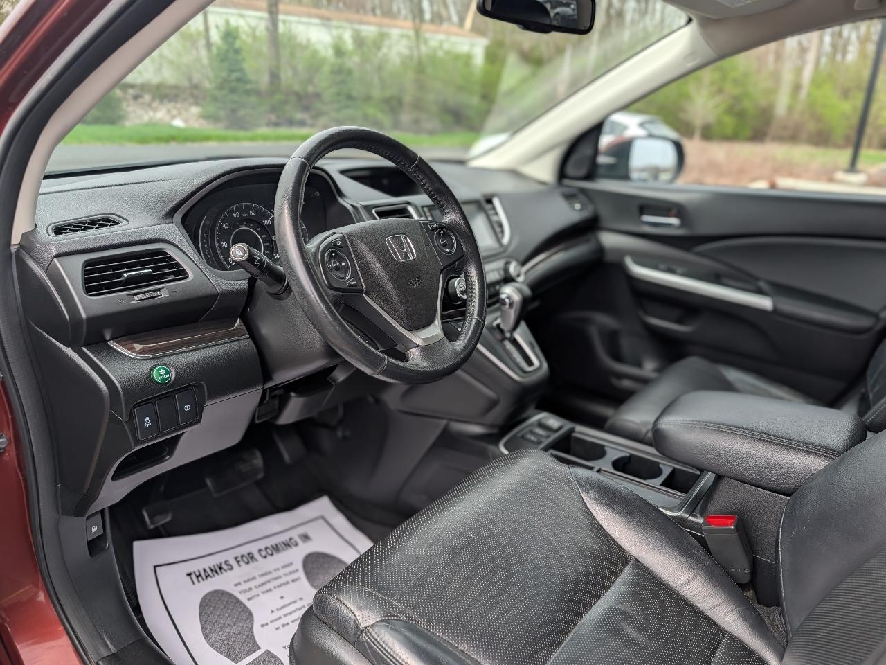 Honda CR-V EX-L 4WD 2015