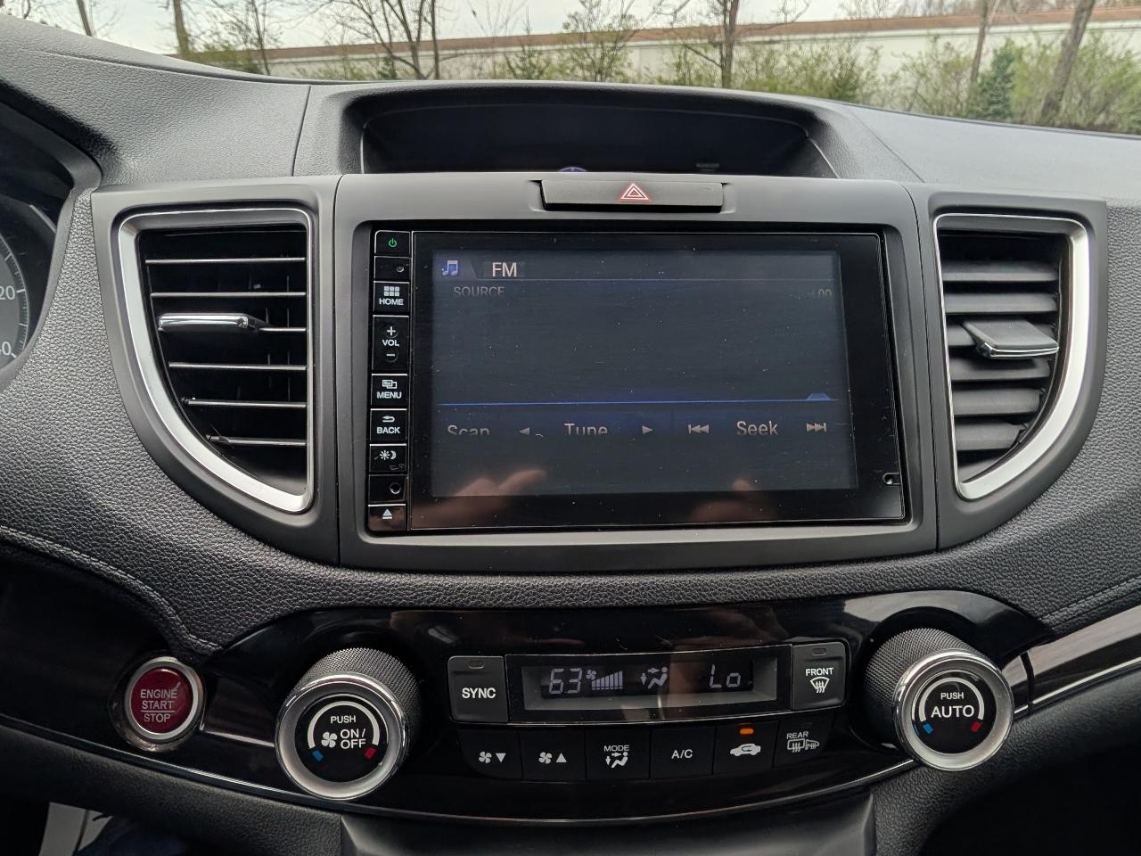 Honda CR-V EX-L 4WD 2015