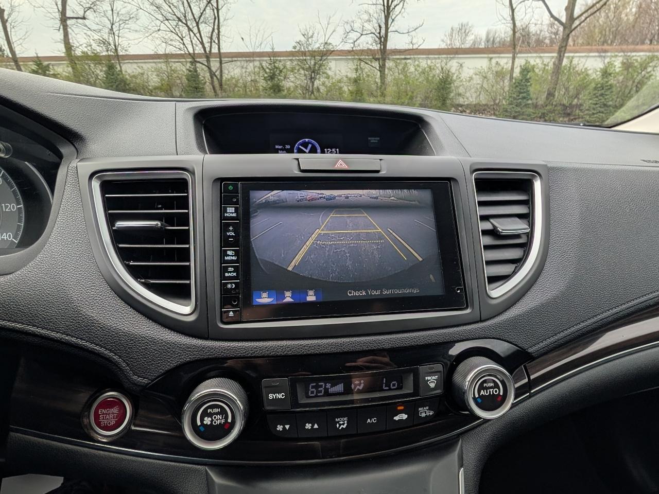 Honda CR-V EX-L 4WD 2015