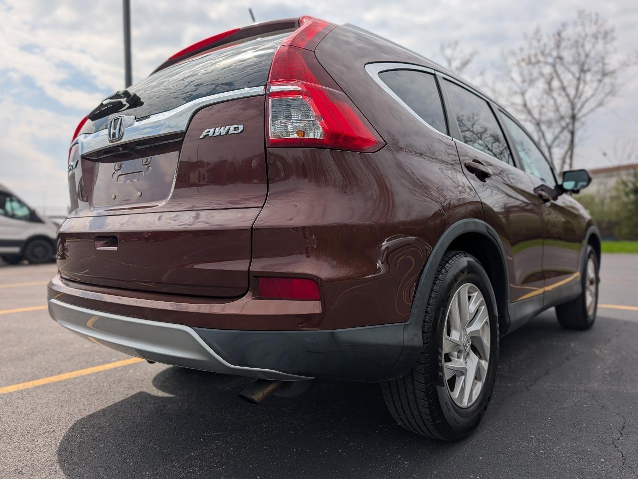 Honda CR-V EX-L 4WD 2015