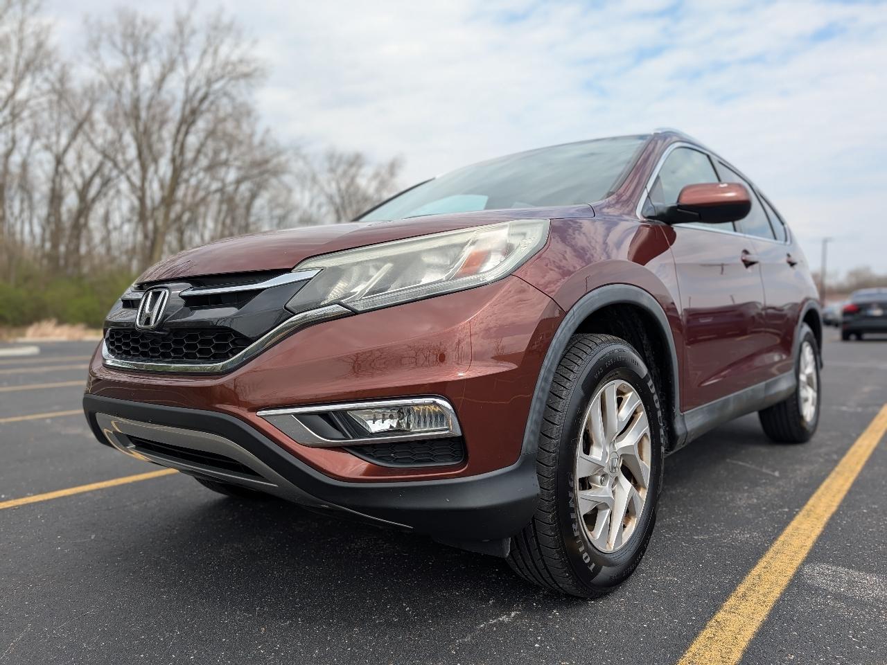Honda CR-V EX-L 4WD 2015