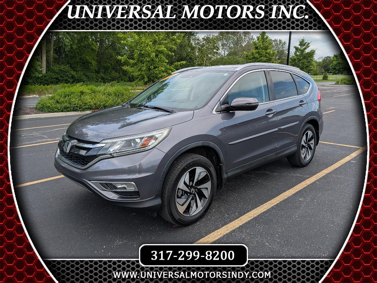 2016 Honda CR-V Touring AWD