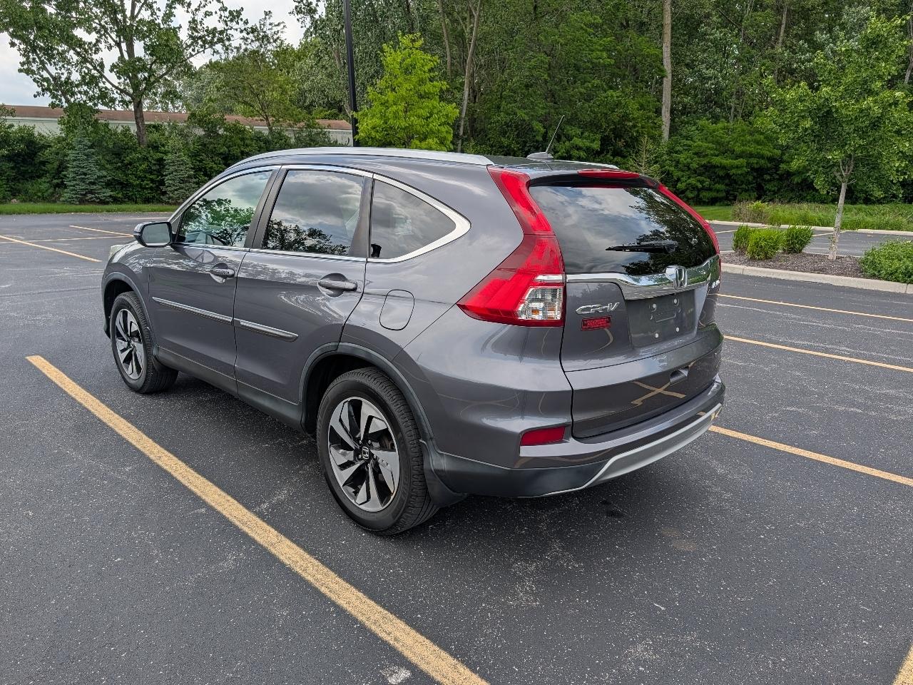 Honda CR-V Touring AWD 2016