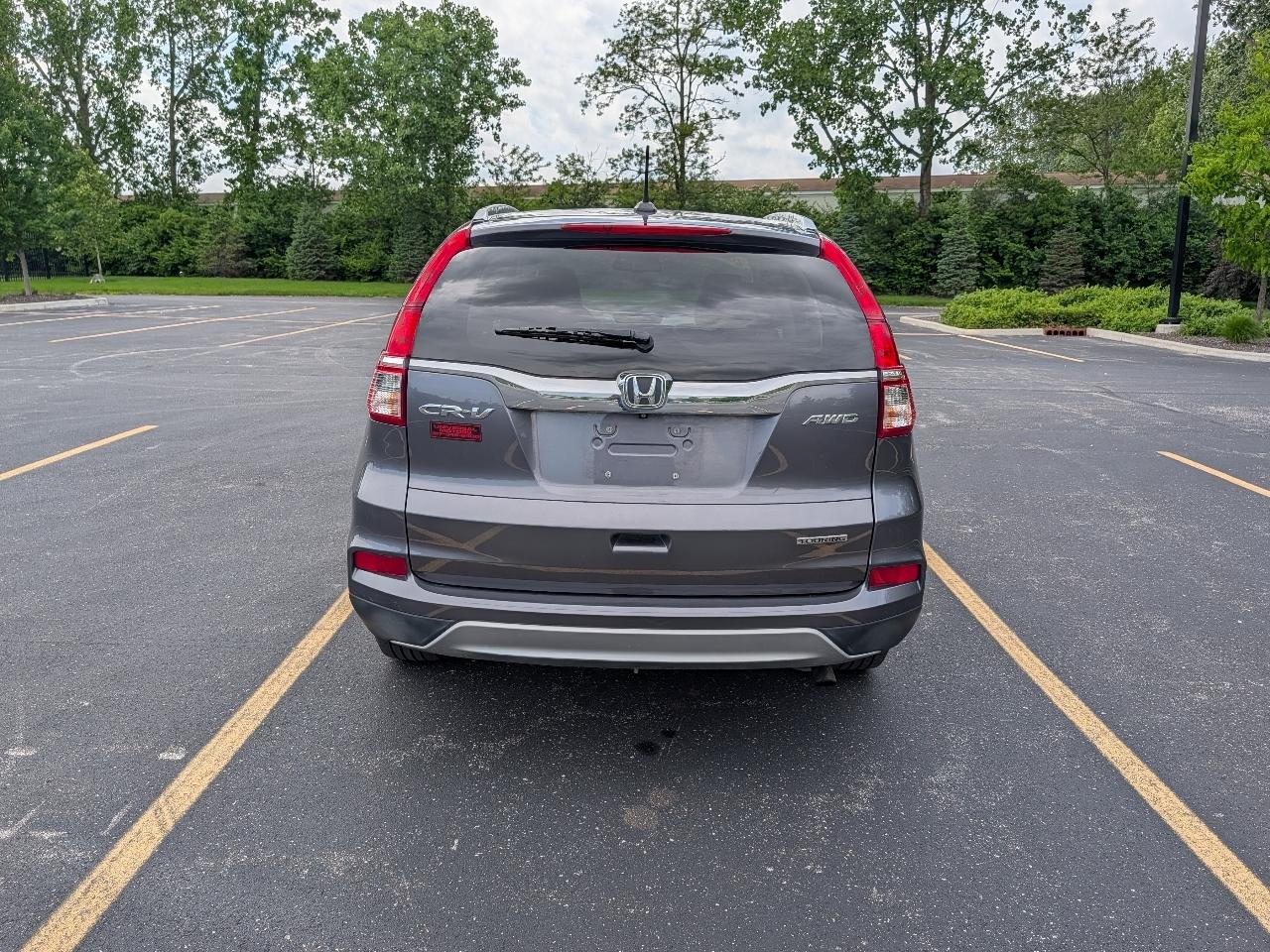 Honda CR-V Touring AWD 2016