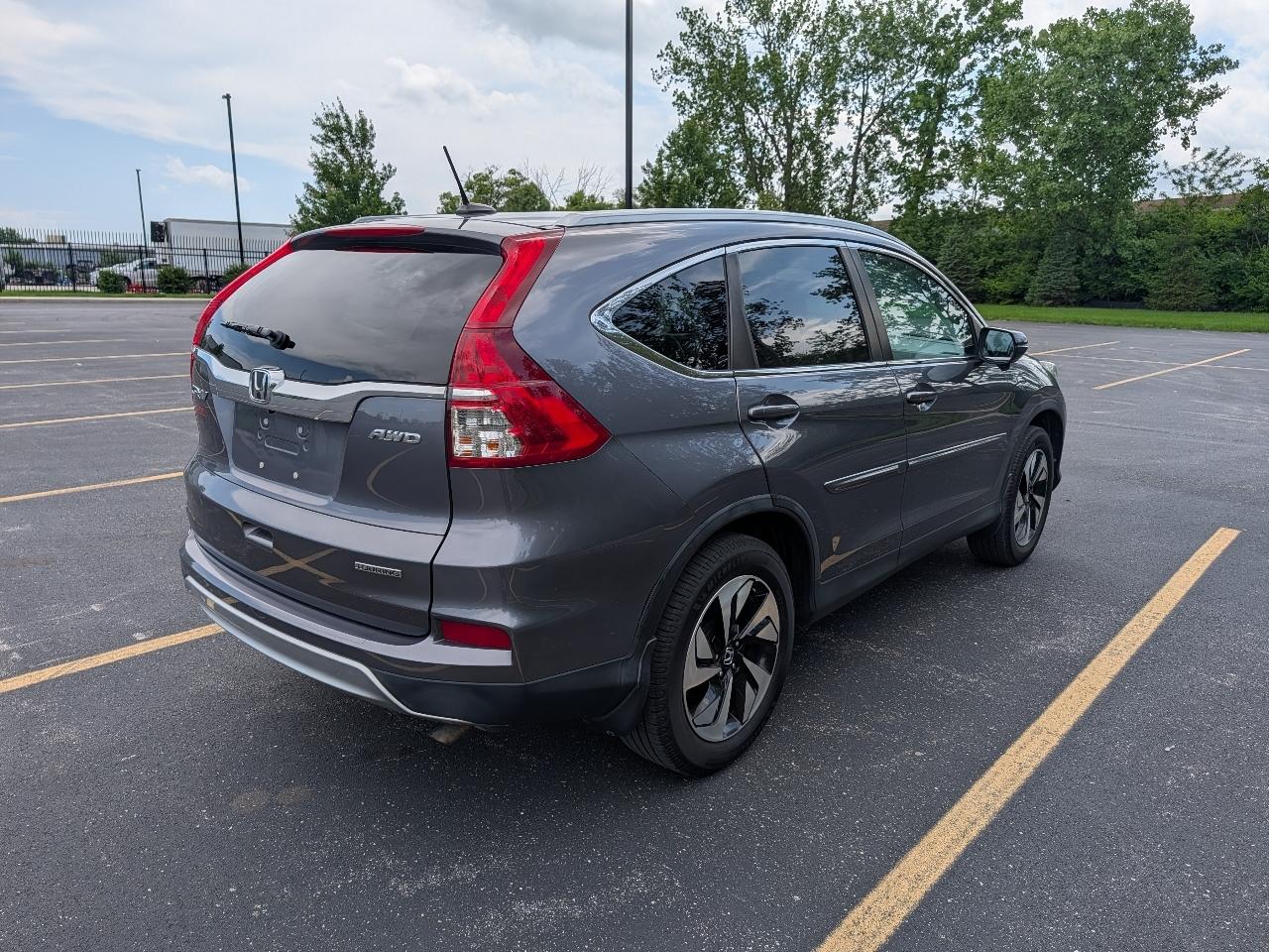 Honda CR-V Touring AWD 2016