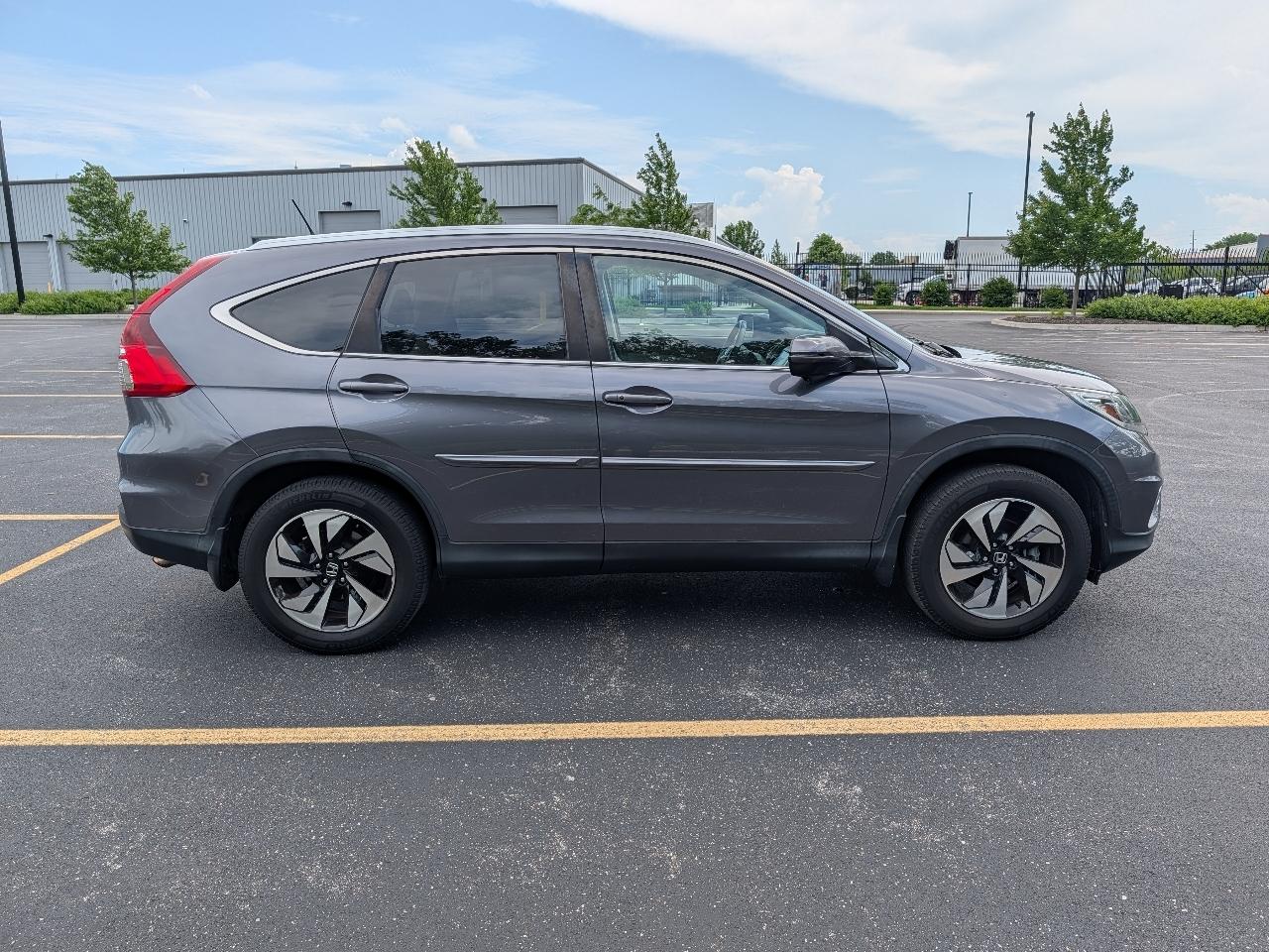 Honda CR-V Touring AWD 2016