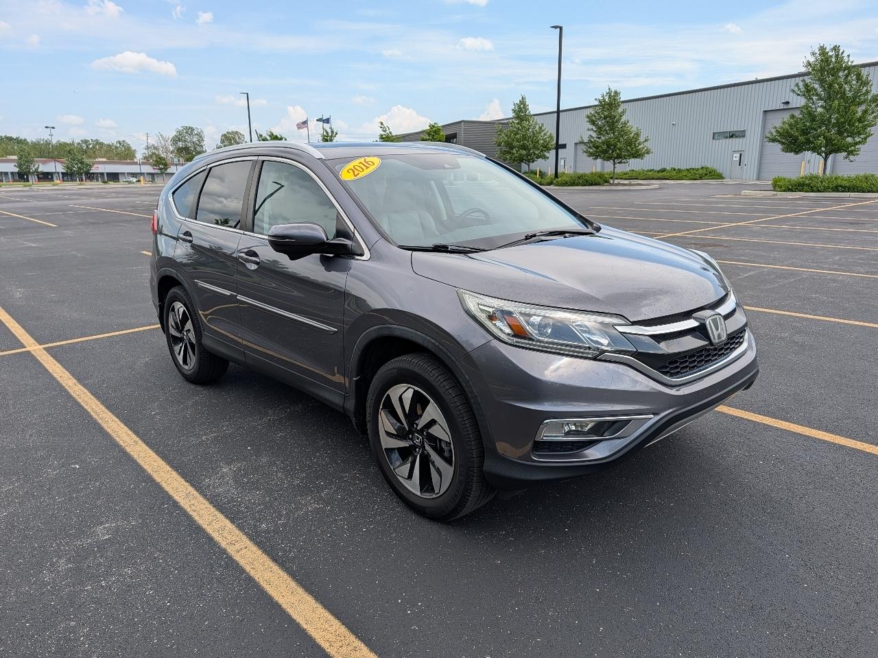 Honda CR-V Touring AWD 2016