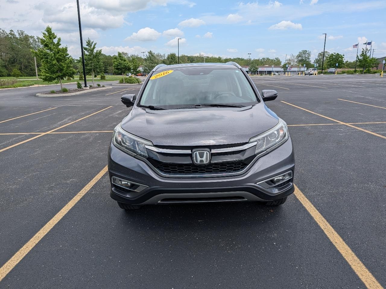Honda CR-V Touring AWD 2016