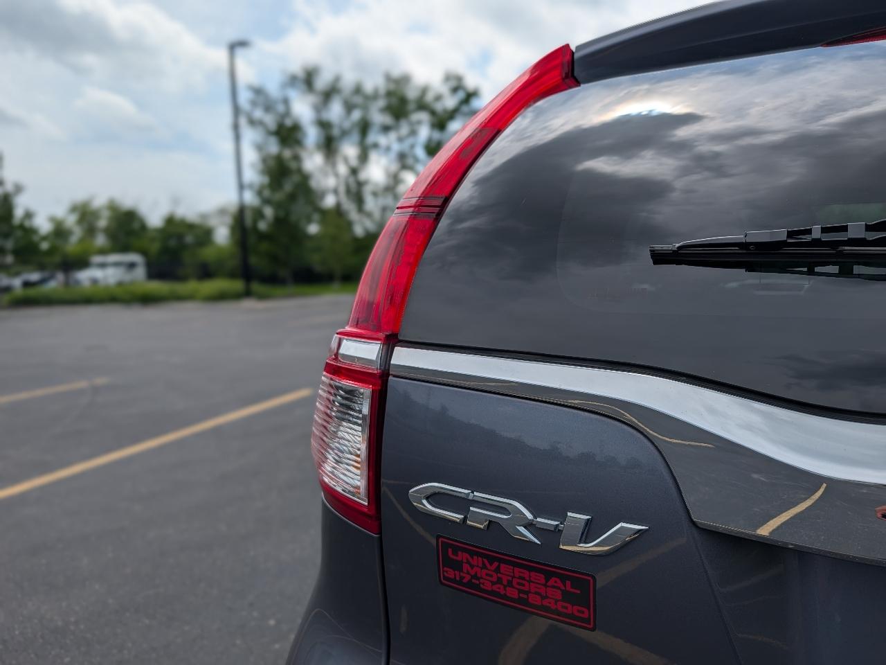 Honda CR-V Touring AWD 2016