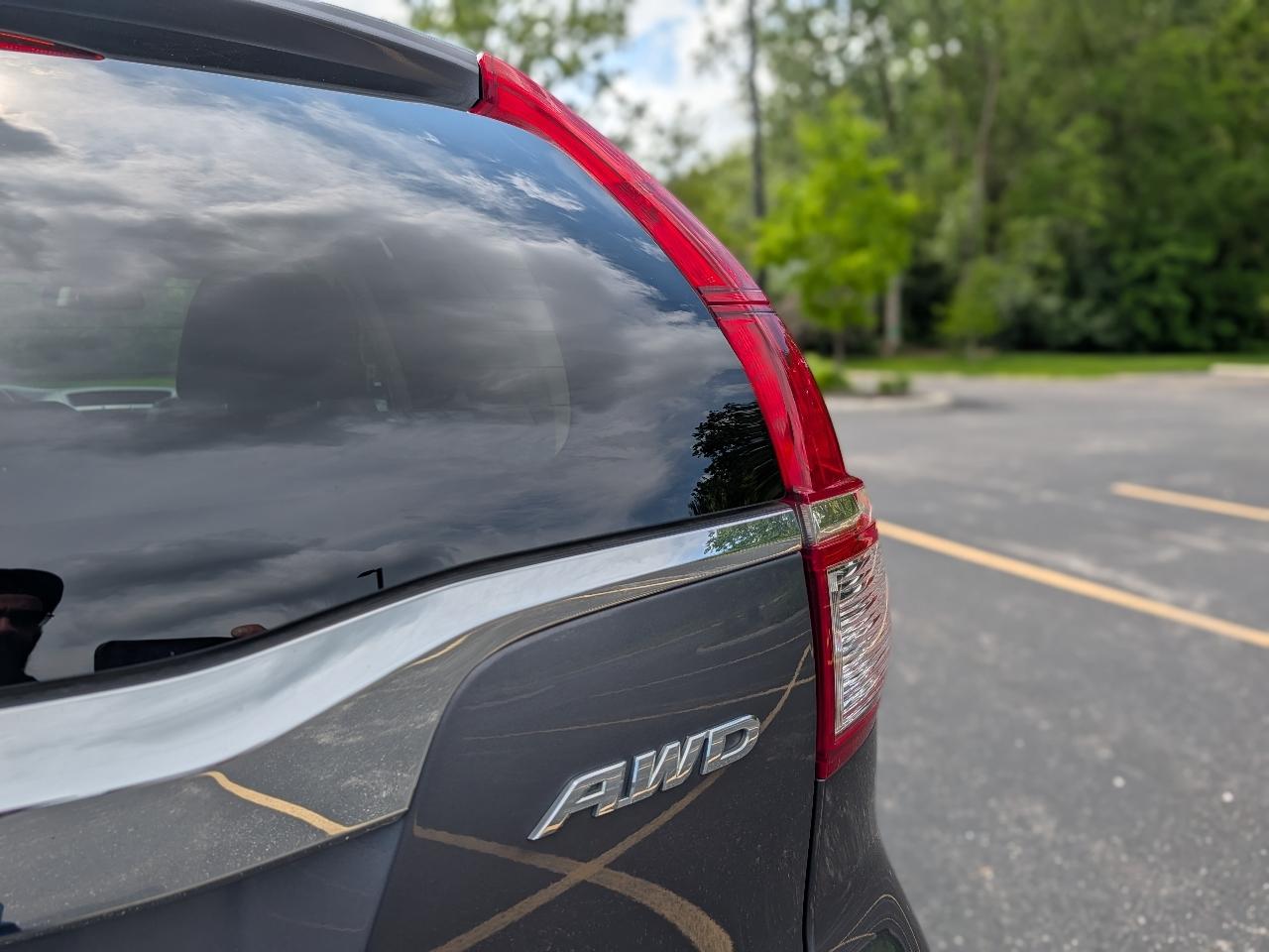 Honda CR-V Touring AWD 2016