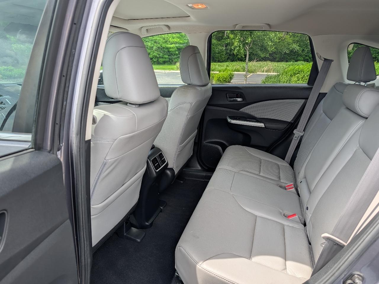 Honda CR-V Touring AWD 2016