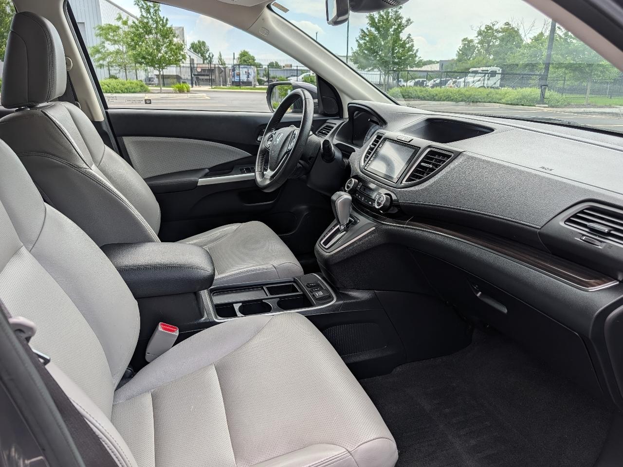 Honda CR-V Touring AWD 2016