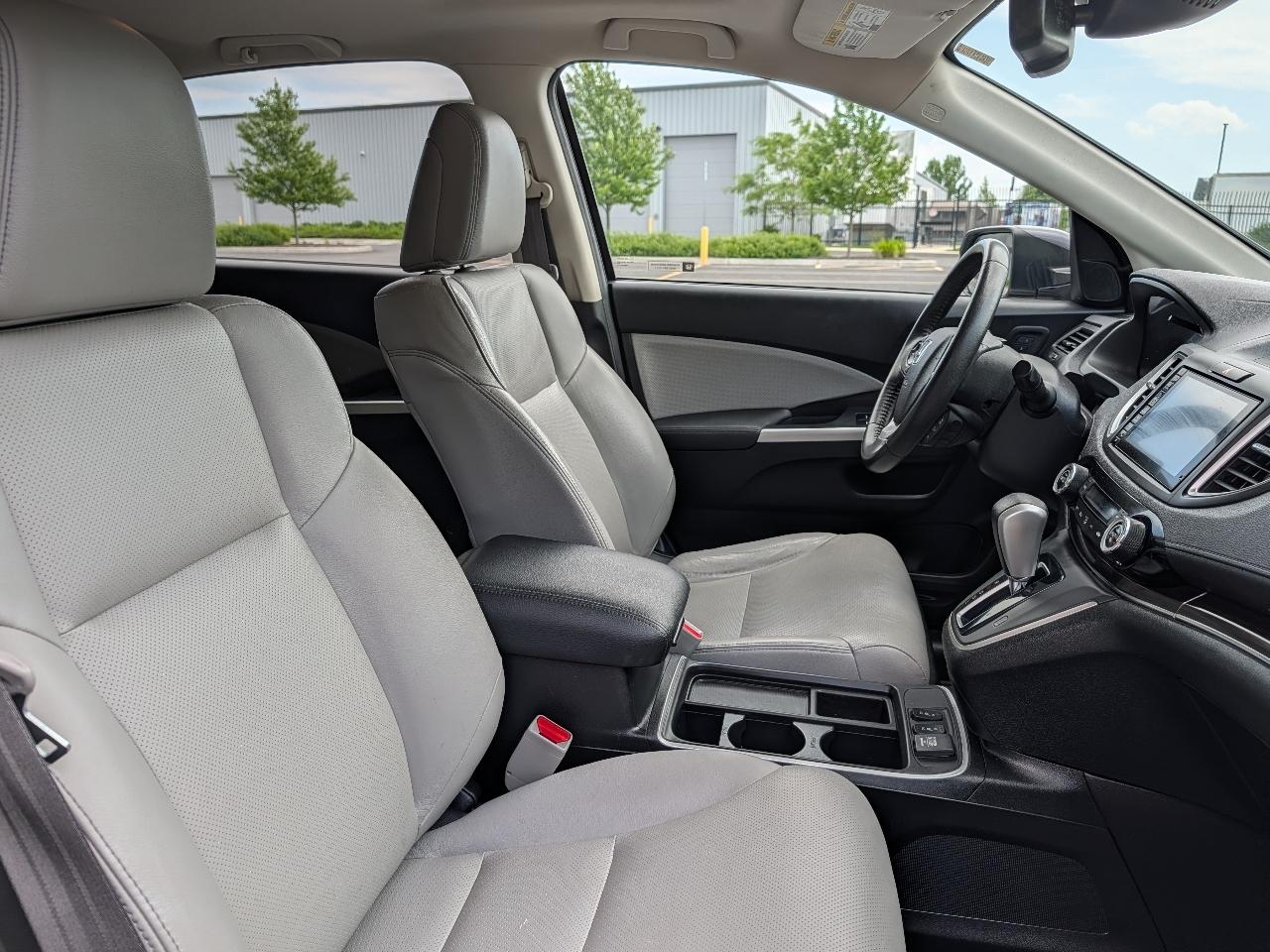 Honda CR-V Touring AWD 2016