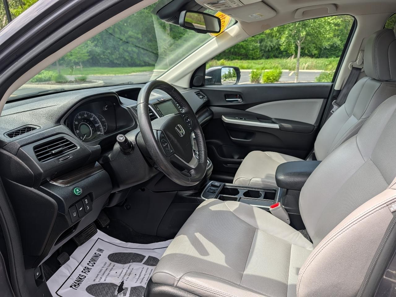 Honda CR-V Touring AWD 2016