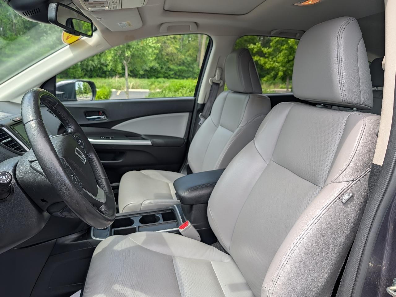 Honda CR-V Touring AWD 2016
