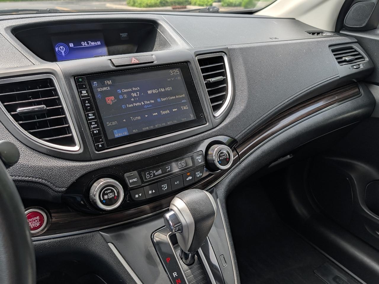 Honda CR-V Touring AWD 2016