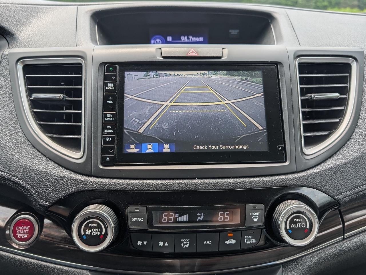 Honda CR-V Touring AWD 2016