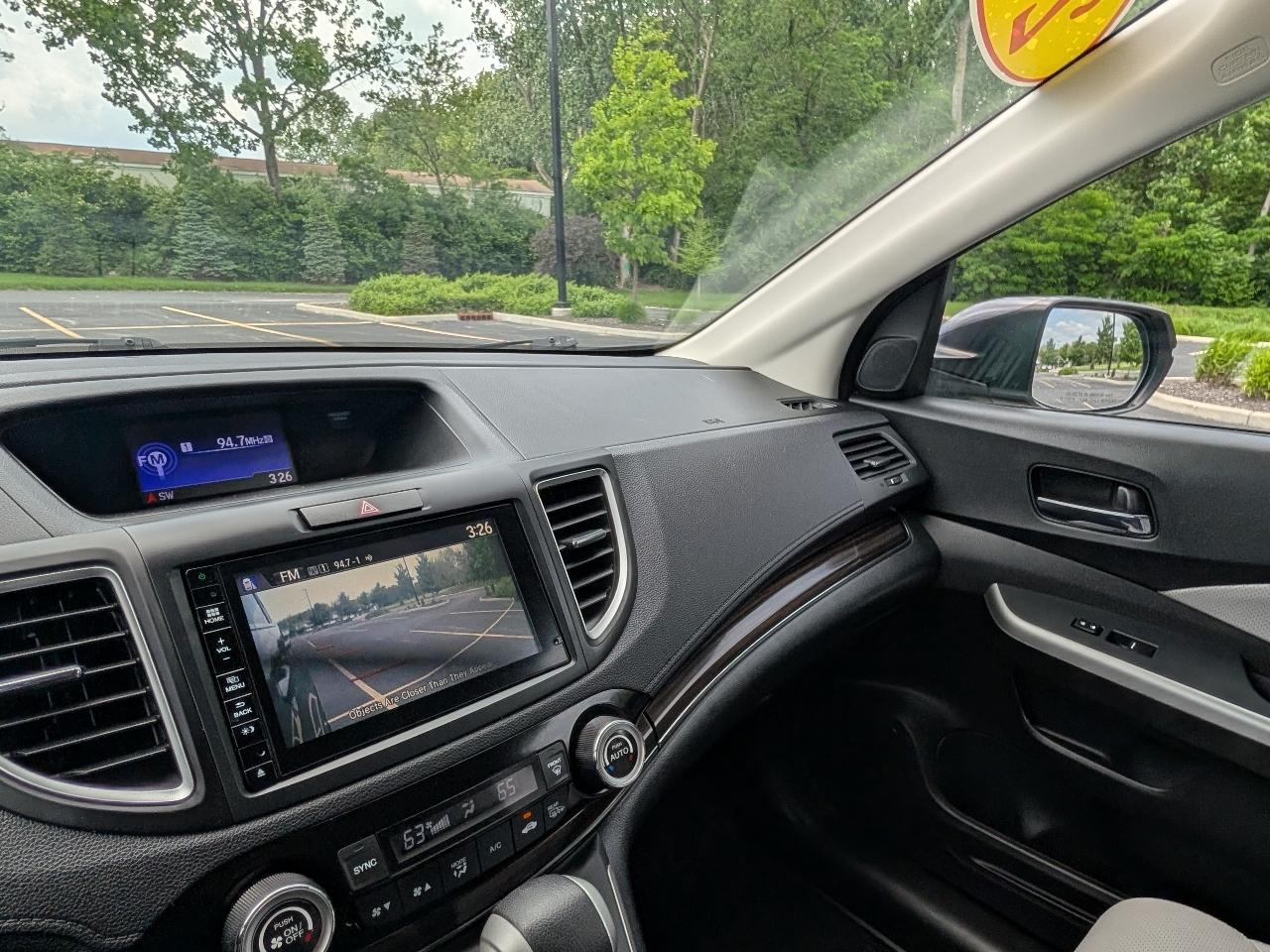 Honda CR-V Touring AWD 2016