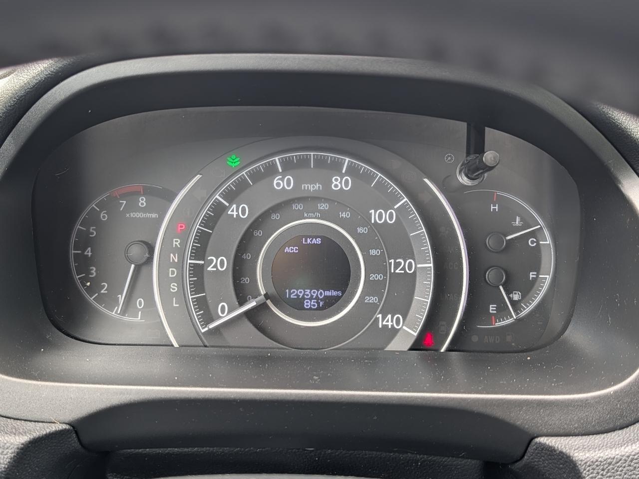 Honda CR-V Touring AWD 2016