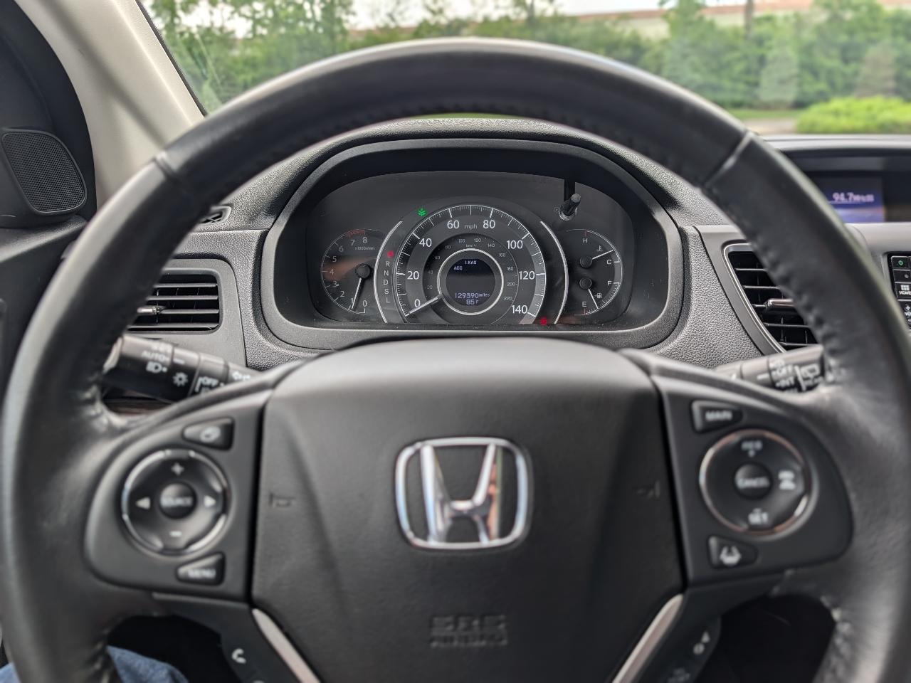Honda CR-V Touring AWD 2016