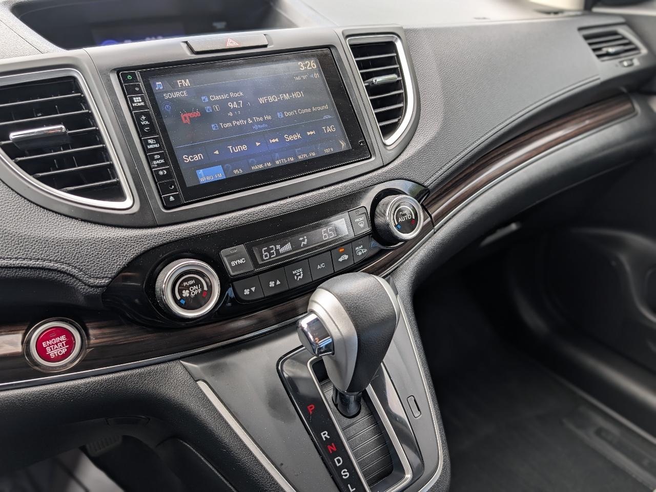 Honda CR-V Touring AWD 2016