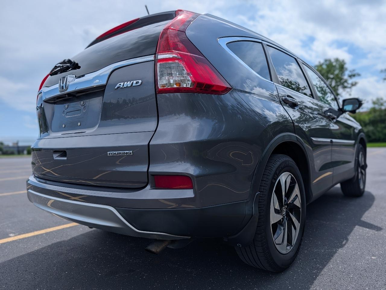 Honda CR-V Touring AWD 2016